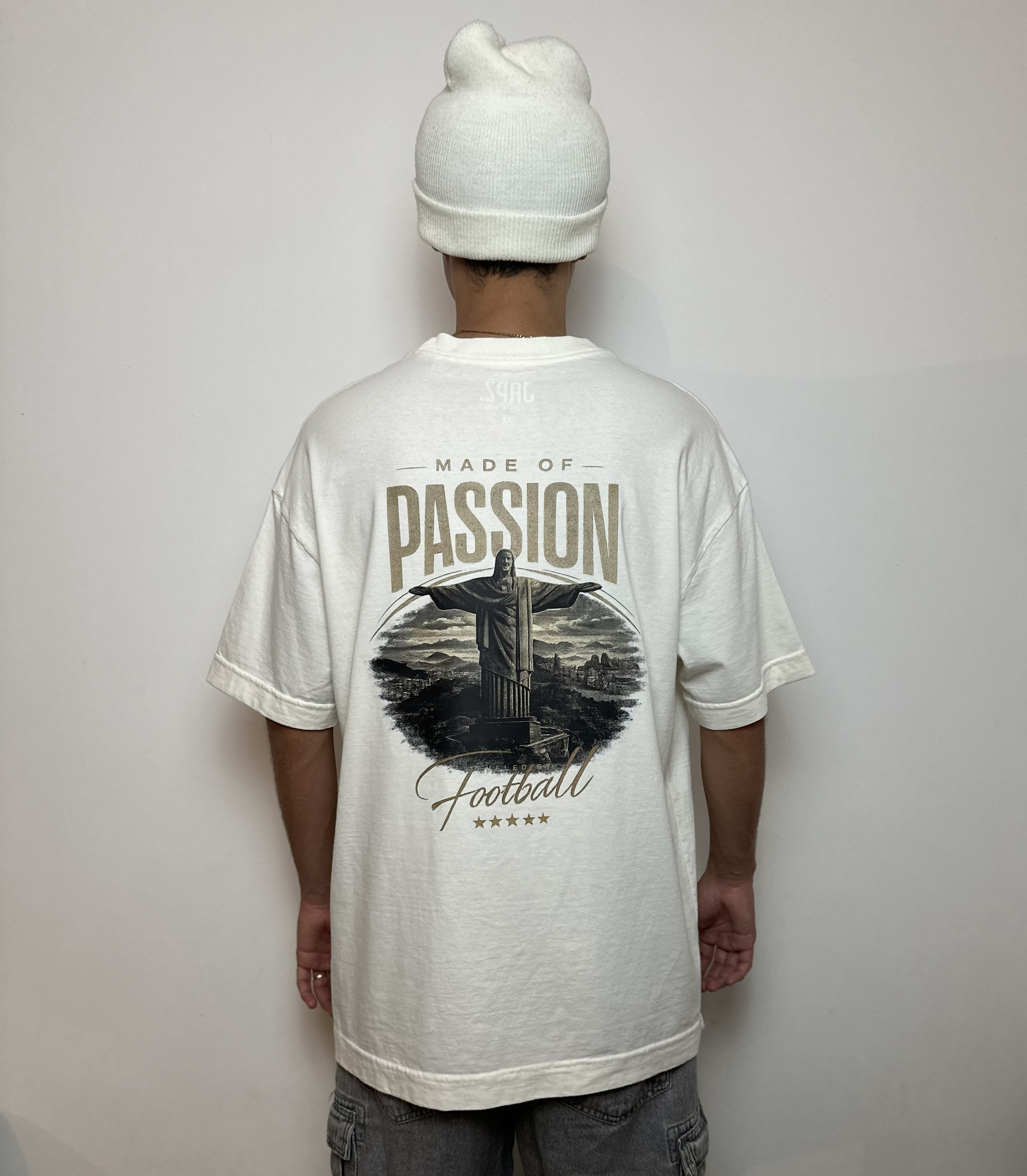 Camiseta Made of Passion